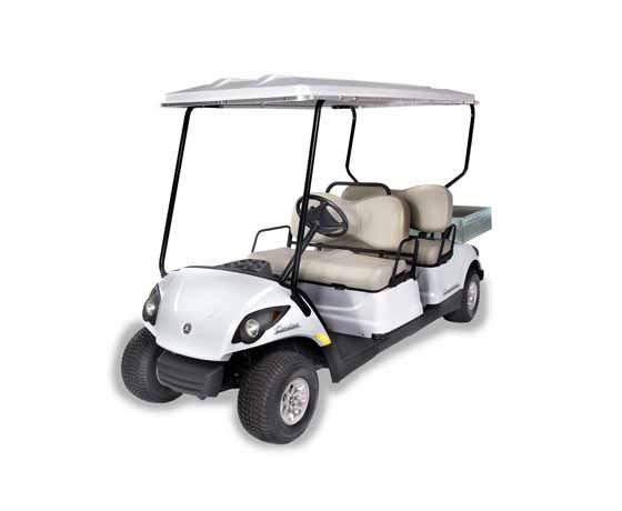 yamaha 4 seater with cargo bed, Yamaha golfcar, Yamaha golfcart, Yamaha electric car, Yamaha battery car
