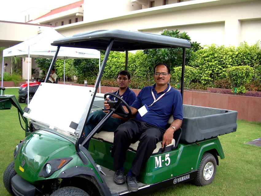 yamaha golfcar 2 seater with cargobed, Yamaha golfcar, Yamaha golfcart, Yamaha electric car, Yamaha battery car