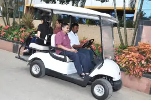 2+2-Seater-Golf-cart-at-Raja-Rajeswari-College-of-Nursing