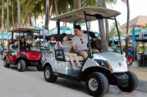 Golfcar-at-Resorts