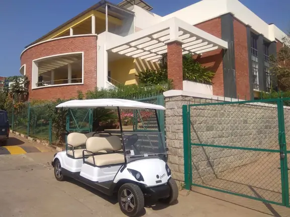 Electric Golf Cart at Schools in Bangalore